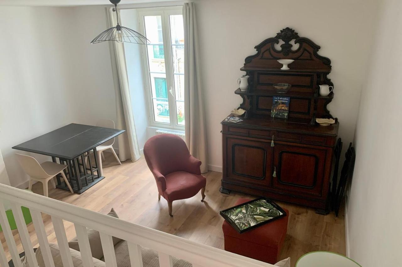 Ferienwohnung Le Petit Clos Bayeux Exterior foto