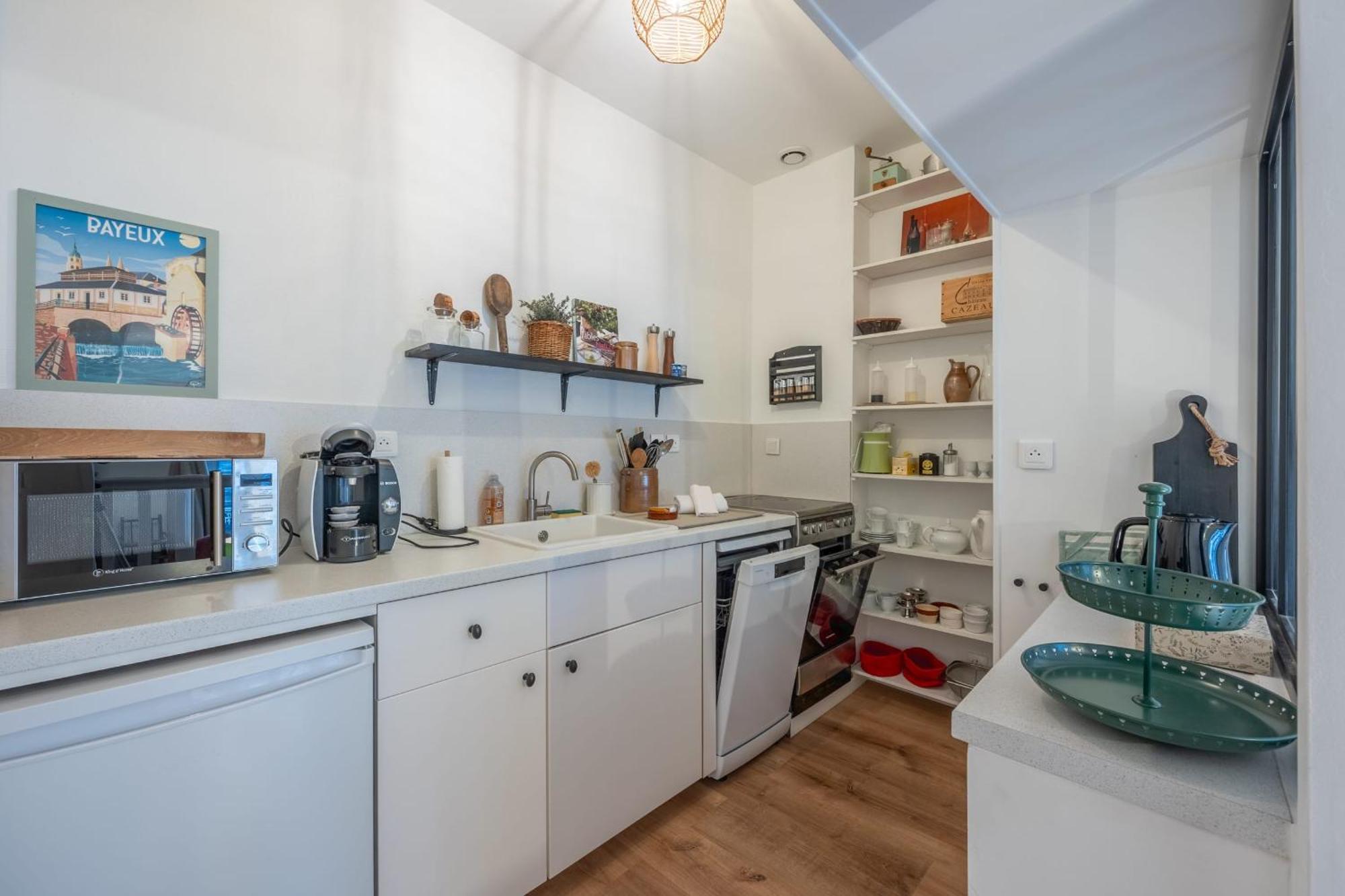 Ferienwohnung Le Petit Clos Bayeux Exterior foto